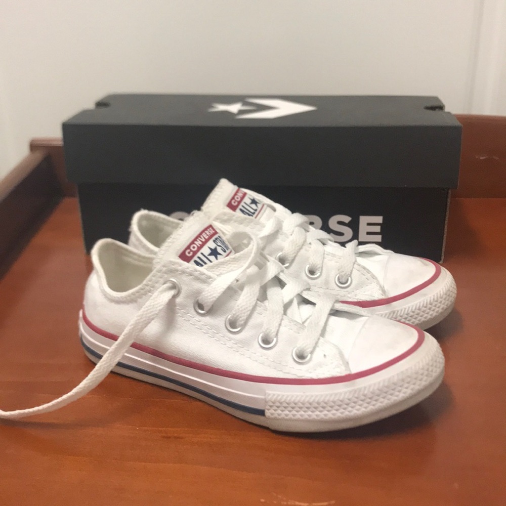White Converse